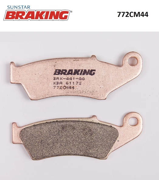 SİNTERLİ ÖN FREN BALATASI / APRILIA / RXV / 450cc / ÖN  / 2006-2007-2008-2009-2010-2011-2012-2013-2014 - 2