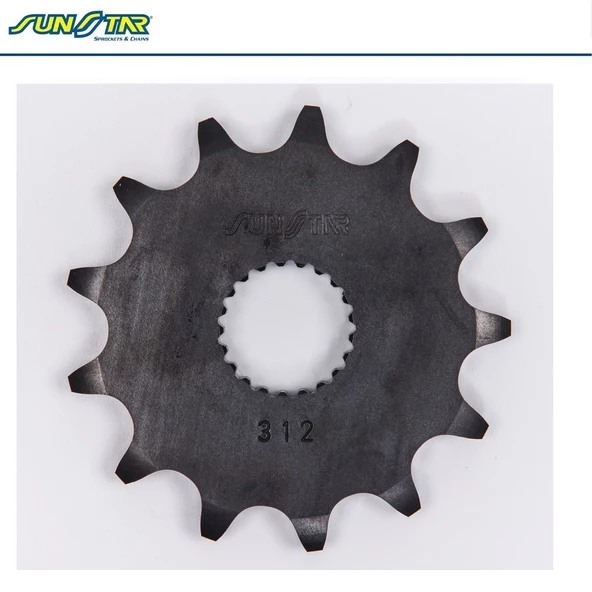 ÖN DİŞLİ / HONDA / CRF 250 R / 250cc / (ORİJİNAL DİŞLİ SAYISI) / 2004-2005-2006-2007-2008-2009-2010-2011-2012-2013-2014-2015-2016-2017-2018-2019-2020-2021-2022