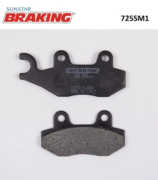 YARI METALİK FREN BALATASI / HONDA / CB 125 F / 125cc / ÖN  / 2015-2016