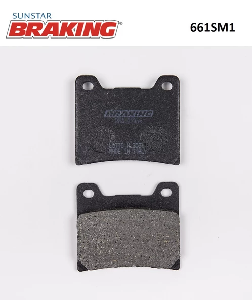 YARI METALİK FREN BALATASI / YAMAHA / TDM / 850cc / ARKA  / 1991-1992-1993-1994-1995-1996-1997-1998-1999-2000-2001