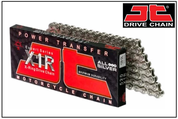 JT 525 ÇELİK X-RİNG ZİNCİR-116 BAKLA / BENELLI / 752 S / 752cc / JT X-RING ÇELİK ZİNCİR  / 2019-2020