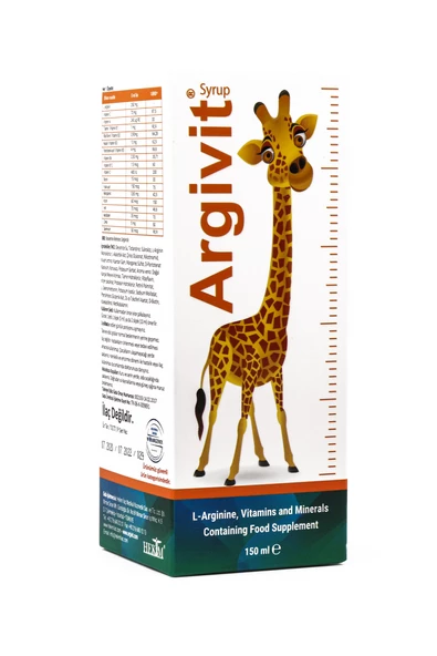 Argivit Multivitamin Şurup 150 ml