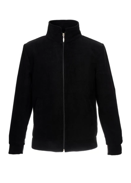 Siyah Renk Erkek Polar Mont - 7