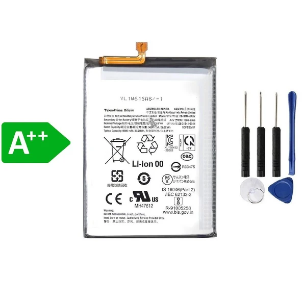 Samsung Galaxy M34 5G M346 İle Uyumlu İthal Pil Batarya ürün görseli 1