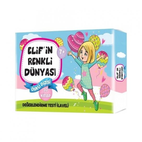 Elifin Renkli Dünyası Öykü Dizisi (10 Kitap) - Berkay Yayınları
