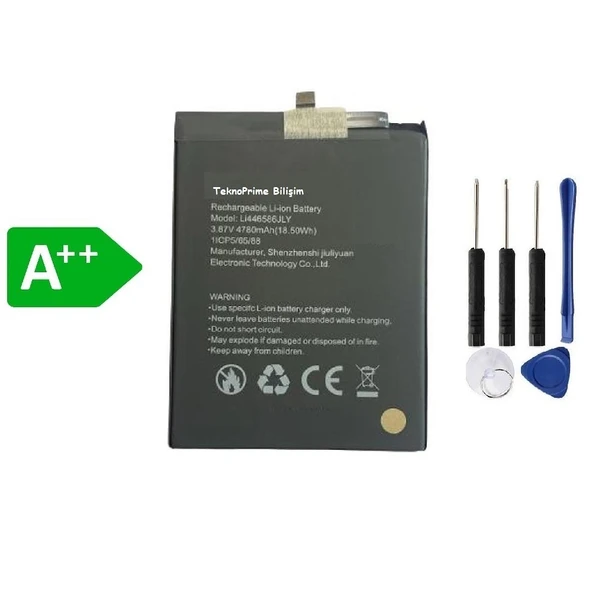 Reeder P13 Blue Plus 2022 İle Uyumlu İthal Pil Batarya ürün görseli 1