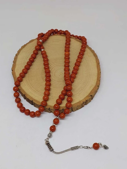 Jasper Taşı 99luk Tesbih 8mm (22455) - Resim 2