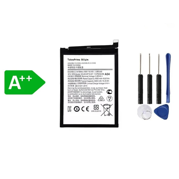 Samsung Galaxy A22 5G A226F İle Uyumlu İthal Pil Batarya ürün görseli 1