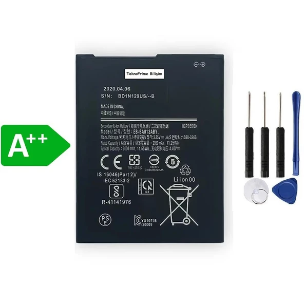 Samsung Galaxy A01 Core A013F İle Uyumlu İthal Pil Batarya