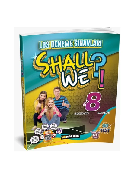 Yds Publishing 8. Sınıf Shall We Lgs Deneme Sınavları - Resim 2