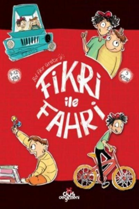 Fikri İle Fahri (5 Kitap) - Nehir Aydın Gökduman - Düş Değirmeni Yayınları - 1