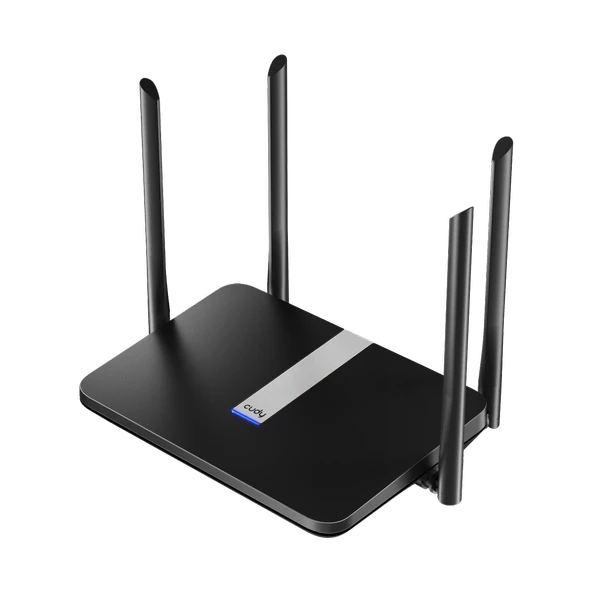 Cudy Router X6 Ax1800 2.4Ghz/5Ghz 1800Mbps Ap/Re/Wısp 5*Gigabit Port Mu-Mımo Kablosuz Wi-Fi 6 - 2