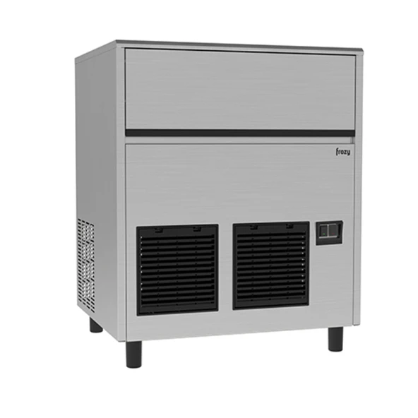 Frozy FR70 LSI Küp Buz Makinesi-kendinden hazneli-70 kg/gün