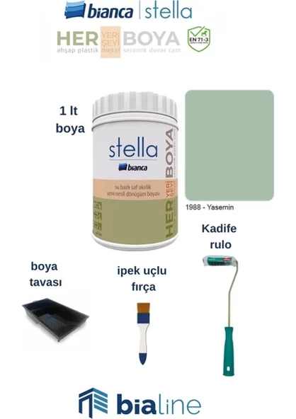 Bianca Stella Boya Seti - Yasemin 1 LT