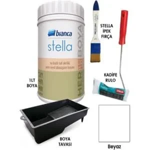 Bianca Stella Boya Seti - Beyaz