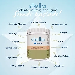 BİANCA  STELLA SU BAZLI AKRİLİK BOYAGÖLGEM 500 ML