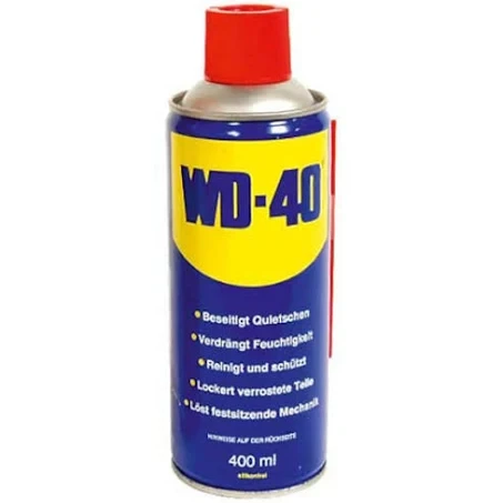 WD-40 Yağlayıcı ve Pas Sökücü 400 ml