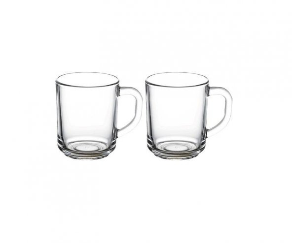 Paşabahçe 55029 Pub 2Li Kulplu Bardak 250 Ml