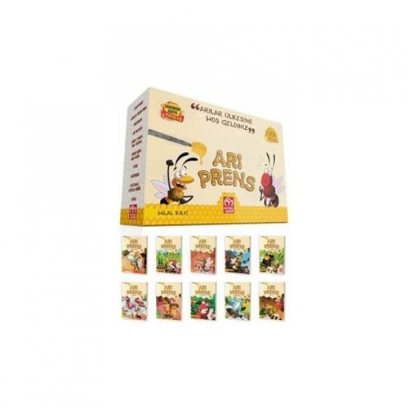 Arı Prens (10 Kitap) - Model Çocuk Yayınları - 1