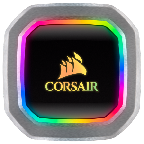 CORSAIR HYDRO CW-9060038-WW H115i RGB PLATINUM LIQUID 280MM CPU - 2