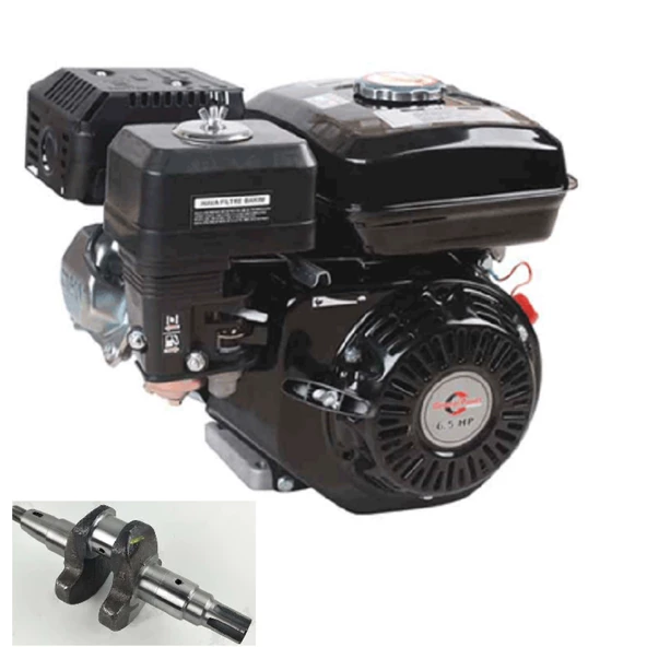 General Power GP-170FB-1 Frezeli Krank 7 Hp 20 mm - Resim 3