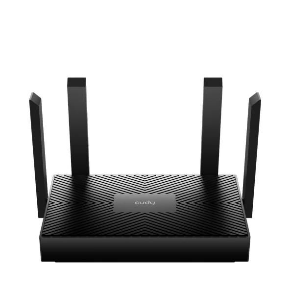 Cudy Router Wr1500 Ax1500 2.4Ghz/5Ghz 1500Mbps Ap Destekli 4Xgigabit Port Mu-Mımo Kablosuz Wi-Fi 6