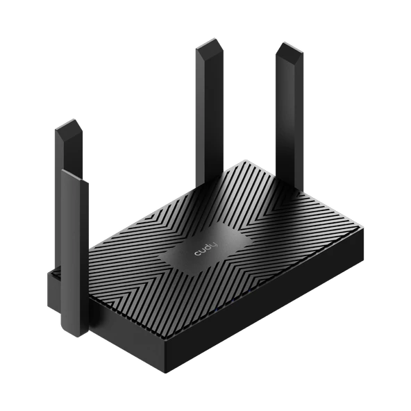 Cudy Router Wr1500 Ax1500 2.4Ghz/5Ghz 1500Mbps Ap Destekli 4Xgigabit Port Mu-Mımo Kablosuz Wi-Fi 6 - 3