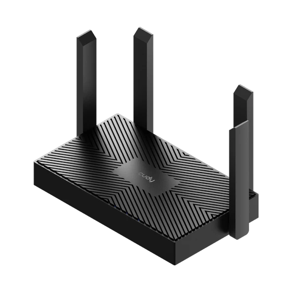 Cudy Router Wr1500 Ax1500 2.4Ghz/5Ghz 1500Mbps Ap Destekli 4Xgigabit Port Mu-Mımo Kablosuz Wi-Fi 6 - 2