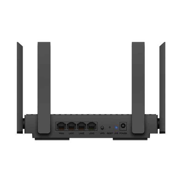 Cudy Router Wr1500 Ax1500 2.4Ghz/5Ghz 1500Mbps Ap Destekli 4Xgigabit Port Mu-Mımo Kablosuz Wi-Fi 6 - 4