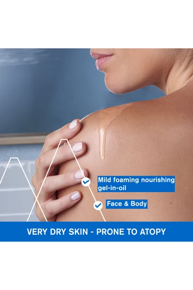 Xemose Cleansing Soothing Oil 500 Ml - Resim 3