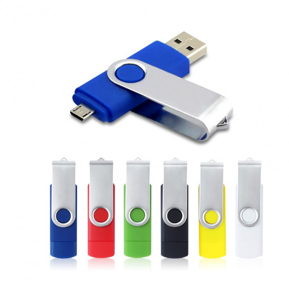 Mars 64 GB Micro USB Cihazlar için USB OTG Bellek