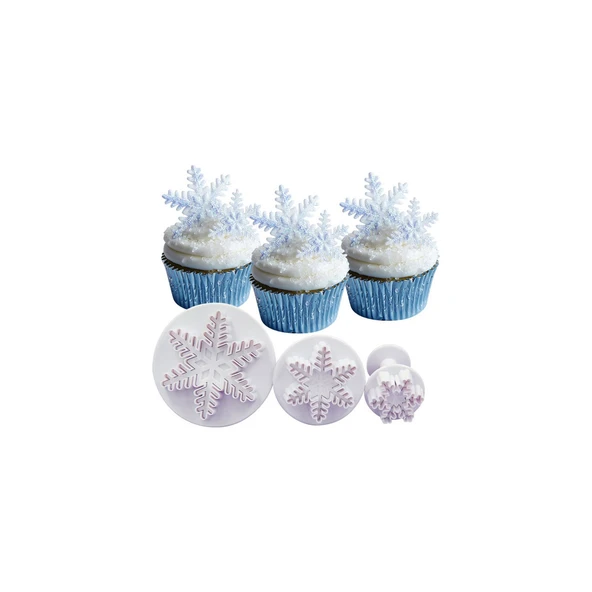 Kar Tanesi Basmalı Kopat Seti ürün görseli