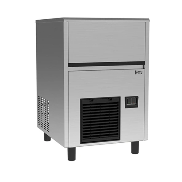 Frozy FR35 LSI Küp Buz Makinesi-kendinden hazneli-35 kg/gün