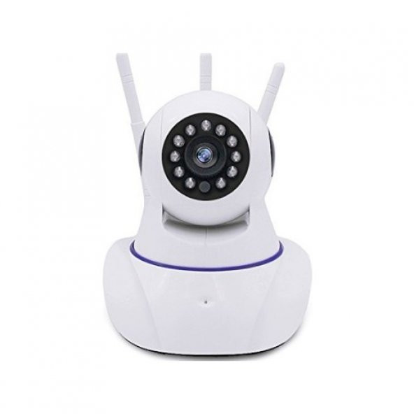 Gece Görüşlü Hd 360 Derece Wifi Ip Bebek Kamerası cmr5