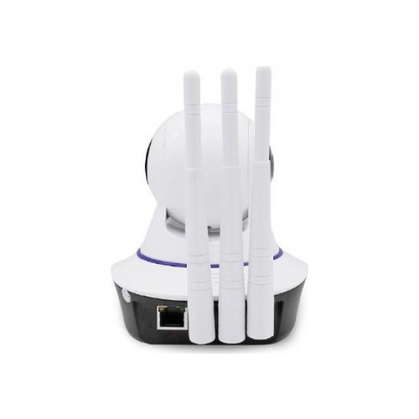 Gece Görüşlü Hd 360 Derece Wifi Ip Bebek Kamerası cmr5 - 2