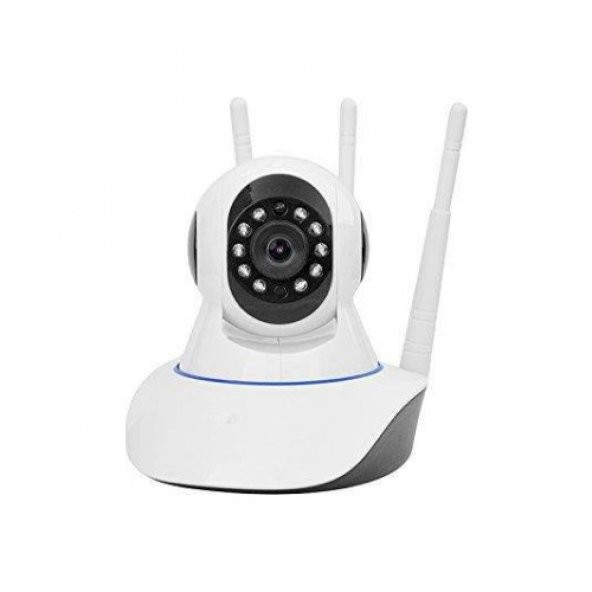 Gece Görüşlü Hd 360 Derece Wifi Ip Bebek Kamerası cmr5 - 4