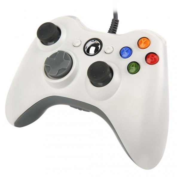 Xbox 360 Kablolu Gamepad Joystick Oyun Kolu PC Uyumlu
