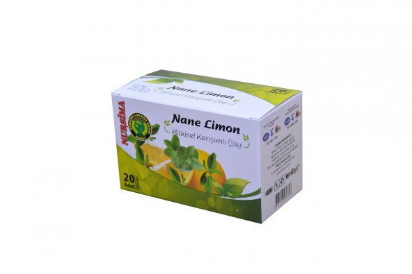 Nane Limonlu Karışık Bitki Çayı 20 Adet
