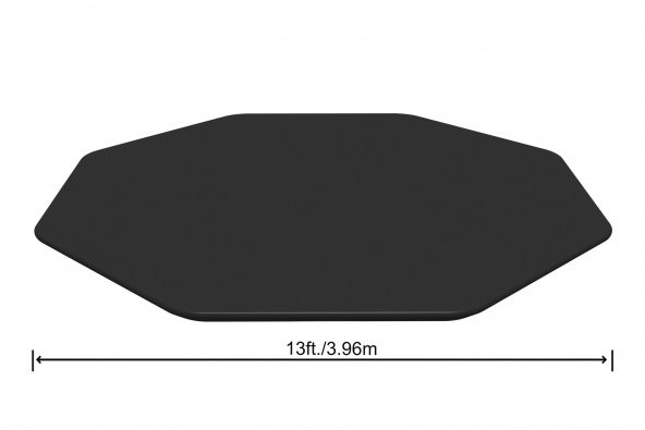 Havuz Üst Kapama Bezi  396cm 58292 - 2