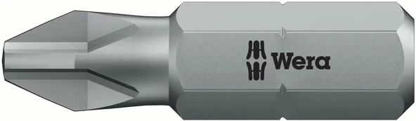 Wera 851/1 Z Ph/Yıldız 2x25mm Bits 05072072001