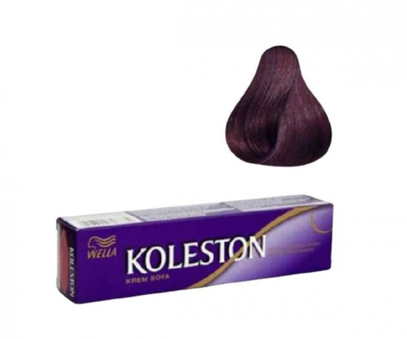 Koleston Tüp Saç Boyası 5/66 Şarap Kızılı