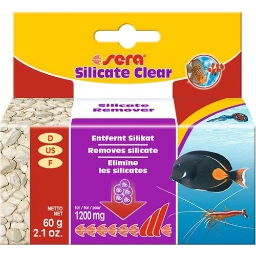 Sera silicate clear 60 gr