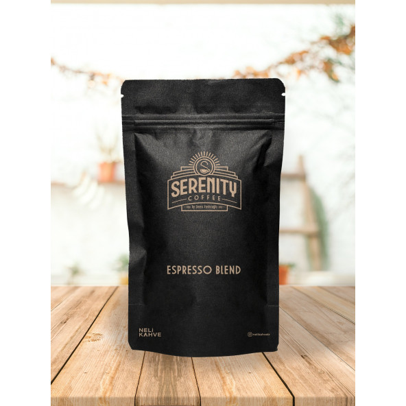 SERENITY COFFEE ESPRESSO 250 GR