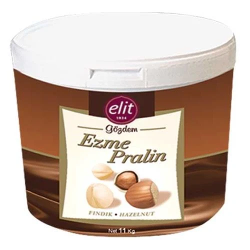 Elit Gözdem Ezme Pralin Fındık 11 kg - 1