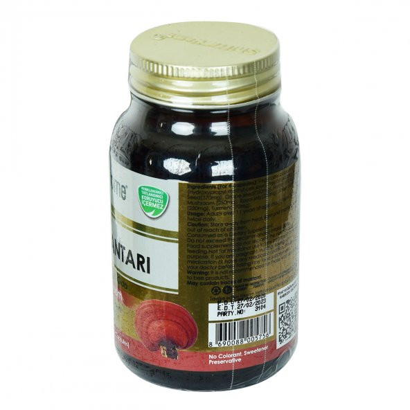 Shiffa Home UPR Reishi Mantarı Diyet Takviyesi 680 Mg x 60 Kapsül - 2