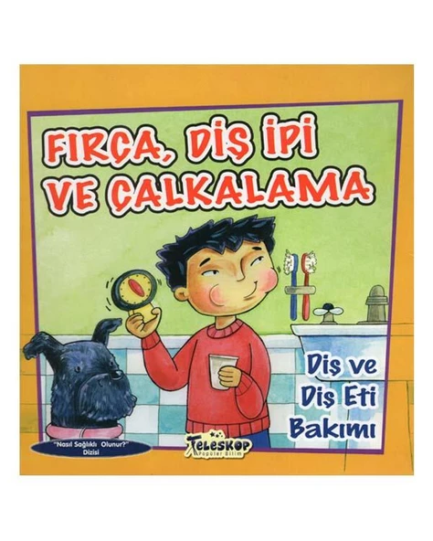 Fırça Diş İpi ve Çalkalama Teleskop Popüler Bilim