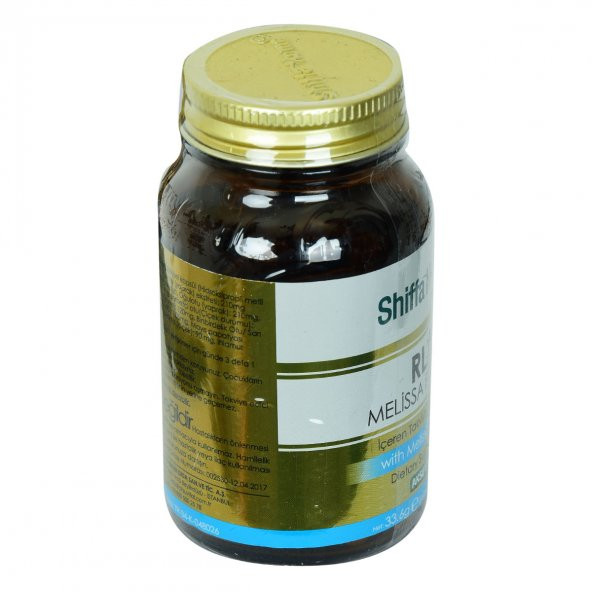 Aksuvital Shiffa Home RLX Melissa Ekstresi Diyet Takviyesi 560 Mg x 60 Kapsül - 3