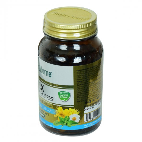 Aksuvital Shiffa Home RLX Melissa Ekstresi Diyet Takviyesi 560 Mg x 60 Kapsül - 5
