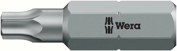 Wera 867/1 Tx 9x25mm Bits 05066496001