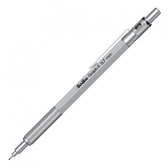 SCRIKSS VERSATIL GRAPH-X METAL 07 SATEN GRI 1 LI